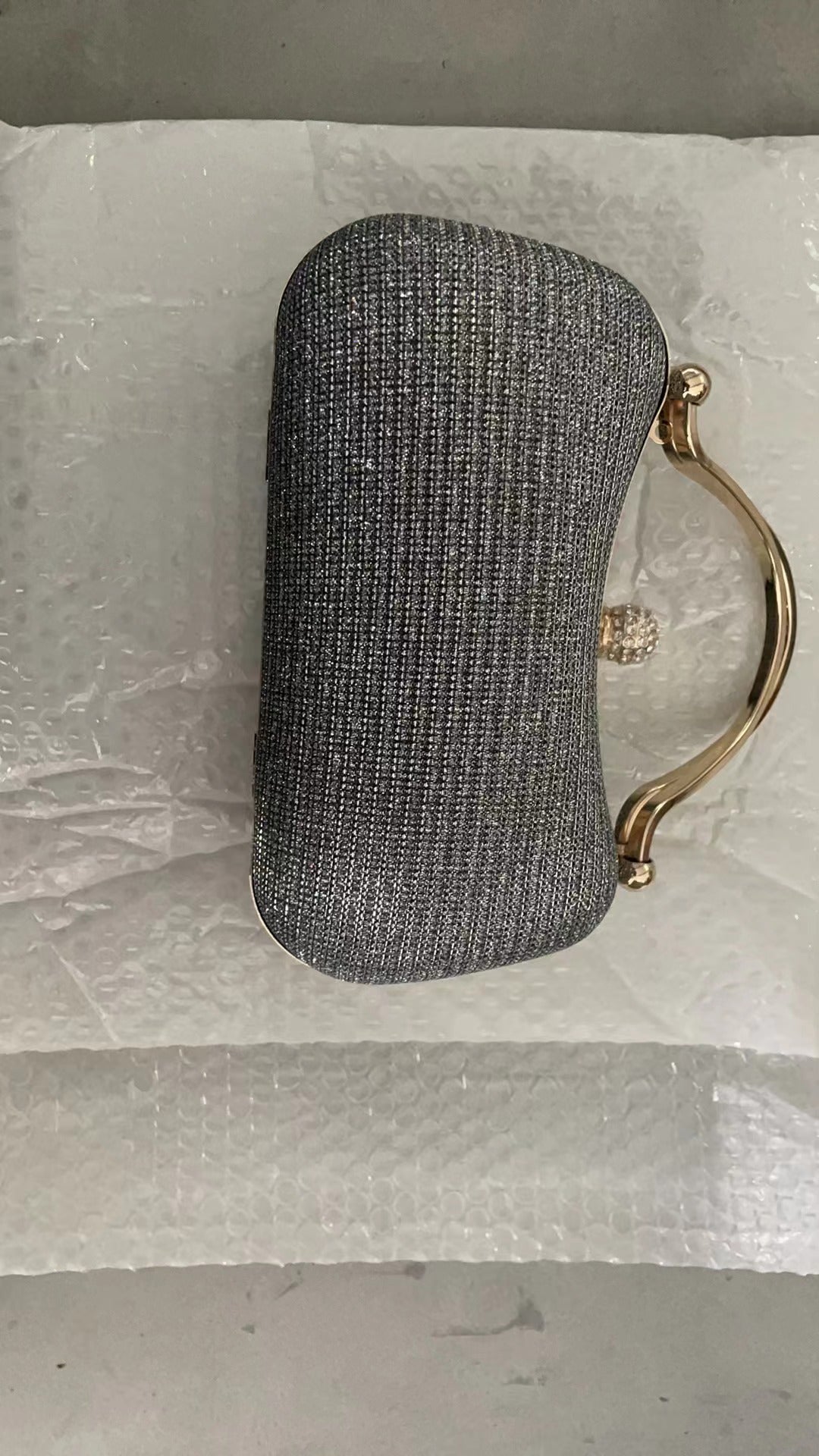 Wholesale texture exquisite simple western style small bag lock buckle shoulder chain messenger bag